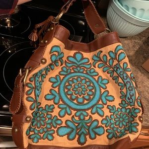 Like new Isabella Fiore shoulder bag.